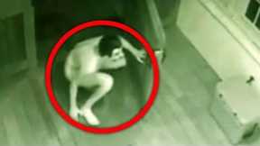 10 Creepiest Things Caught On Security Cameras