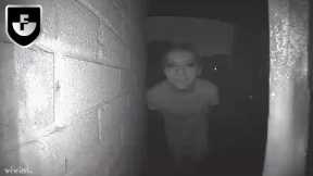 7 Creepiest Things Caught On Security Cameras