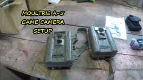 Moultrie A-5 Game Camera setup