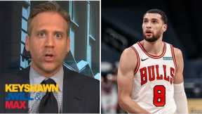 Max Kellerman Explains why Portland Trail Blazers a potential landing spot for Zach LaVine