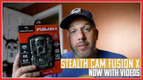 Stealth Cam FUSION X Cellular Trail Camera & App Overview 2021