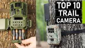 Top 10 Best Trail Cameras | 4K & Cellular Game Camera