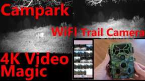 Campark WiFi 4K 30MP Trail Camera Review