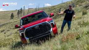 2022 Toyota Tundra TRD Off-Road Trail Test - No Hybrid, No Problem