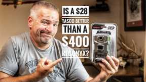 A $28 Tasco Trail Camera is better than a $400 Reconyx