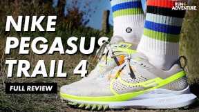 NIKE PEGASUS TRAIL 4 Full Review | Best Nike Trail Running Shoe? | Run4Adventure