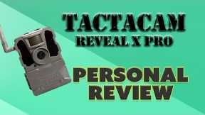 My Tactacam Reveal X Pro Cellular Trail Camera Review
