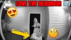 ALWAYS Love Thy Neighbor (Caught on Ring Doorbell)
