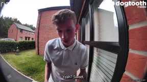 Son Leaves Drunk Messages to Mum on Ring Doorbell || Dogtooth Media