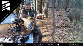 Finding Overlooked Rut Funnels In Swamps To Kill Mature Bucks!