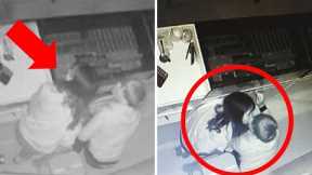 45 WEIRDEST THINGS EVER CAUGHT ON SECURITY CAMERAS & CCTV!