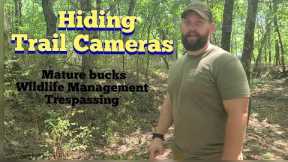 KOAM Outdoors Strategies - Hiding Trail Cameras