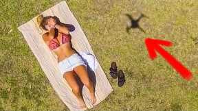 Weird Things Caught On Camera By Drone!
