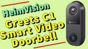 Heimvision Video Doorbell Camera - Ring Doorbell / Google Nest Doorbell Alternative