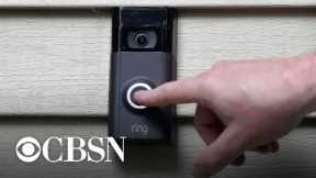 Privacy concerns over Ring doorbell cameras
