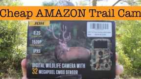 CHEAP Amazon Deer Camera || JOH Trail Camera Review