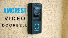 Amcrest 1080P Video Doorbell Camera Pro Review | Home Security