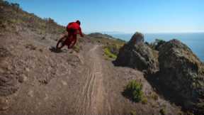 Singletrack Sampler Coast View Trail