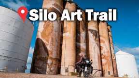 Silo Art Trail | Discover Victoria on a Motorcycle - EP. 13