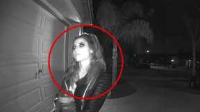 Top 10 Disturbing Moments Caught On Doorbell Camera (Part 7)