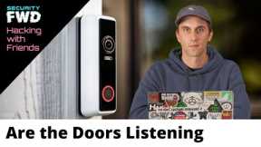 Is Your Neighbor's Video Doorbell Listening to You?