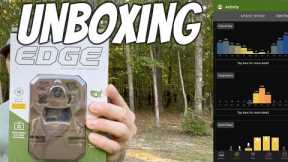 Moultrie Edge Unboxing!! Cell Trail Camera // Hunting Camera
