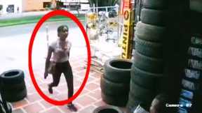 25 INCREDIBLE MOMENTS CAUGHT ON CCTV & SECURITY CAMERAS