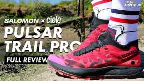 SALOMON x CIELE PULSAR TRAIL PRO Full Review | Salomon's First Plated Trail Shoes | Run4Adventure
