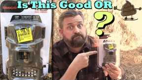 Testing the Cheapest Trail Camera!  TASCO 12 MP Low Glow Game Camera product test/review!