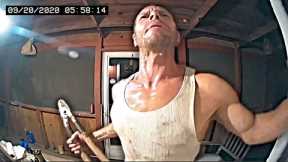 5 Scary Videos Filmed by Doorbell Camera (Vol. 2)