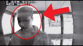 5 Scary Mysteries with Real Video Footage Caught on CCTV Camera