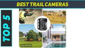 Top 5 Best Trail Cameras in 2022