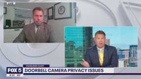 Doorbell camera privacy issues: what you need to know | FOX 5 DC