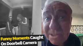 The BEST Moments Picked Up By Doorbell Cameras | Funny CCTV Videos