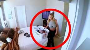 25 WEIRD THINGS CAUGHT ON SECURITY CAMERAS & CCTV