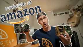4 Cheap Trail Cameras on Amazon - FULL REVIEW
