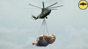 Soldiers Capture Huge Creature in Afghanistan.