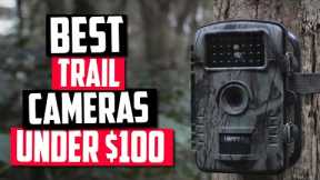 Best Trail Camera Under $100 in 2022 [Top 5 Picks Reviewed]
