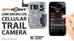 The Spypoint LINK Micro LTE Trail Camera