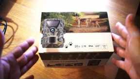 First time Unboxing a Trail Cam