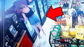 STRANGE REAL LIFE MOMENTS CAUGHT ON VIDEO & CCTV FOOTAGE!