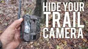 How to Hide Your Trail Camera From Trespassers/Poachers  S8  #36