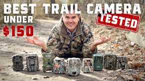 Best Trail Camera Under $150