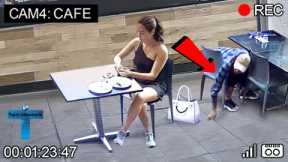 Top 55 Incredible Moments Caught On CCTV Camera