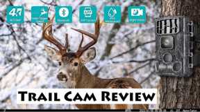 ✅4K Trail Cam Review With Wifi Bluetooth App - Euki Hunting Camera Comparison