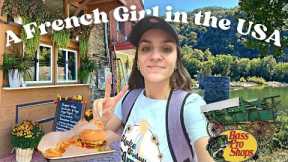 Harpers Ferry visit, Bass Pro Shops, Hiking the Appalachian Trail | A French Girl in the USA EP 7 🇺🇸