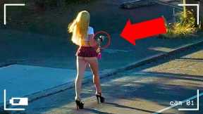 35 WEIRDEST THINGS EVER CAUGHT ON SECURITY CAMERAS & CCTV!