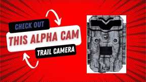 Alpha Cam Premium Trail Camera Review