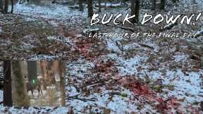 Buck Down! Final Moments Caught on Trailcam ~ **Warning Graphic**