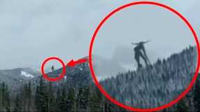 Unexplained Videos No One Would Believe if it Wasn't Caught on Camera